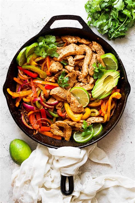 Chicken Fajita Marinade - The Wooden Skillet