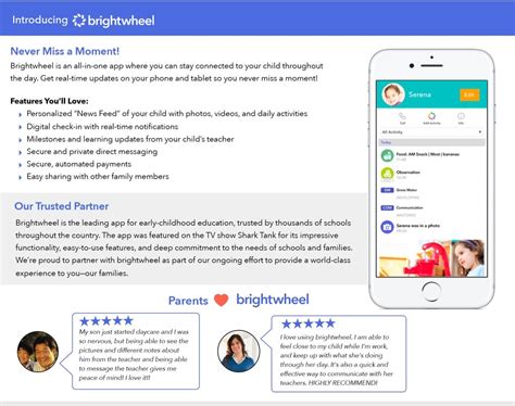 Image result for Brightwheel Tutorial