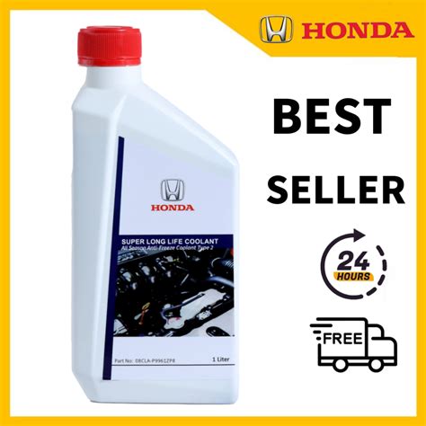 【COD】Honda Genuine Super Long Life Coolant Type 2 Antifreeze All Season Anti-Freeze 1L | Shopee ...