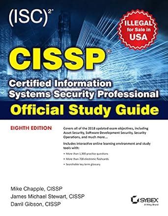(ISC) 2 CISSP Certified Information Systems Security Professional ...