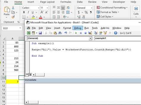 Image result for VBA Code Excel Examples