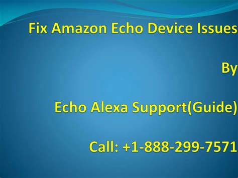 Image result for Echo Troubleshooting Guide