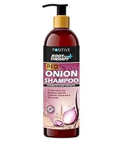 Buy Positive Root Therapy + Red Onion Shampoo For Hair, 200 ml Online ...