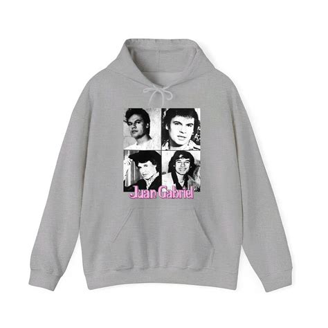 Limited Edition Short Sleeves Juan Gabriel Young Photo Grid Hoodie for ...
