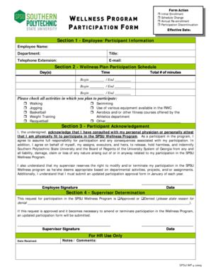 Fillable Online spsu Department Data Form - Southern Polytechnic State ...