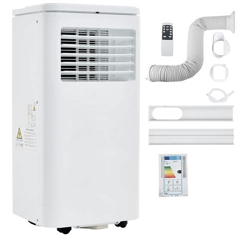 Portable Air Conditioner, 7000 BTU Air Conditioning Unit with 24H Timer ...