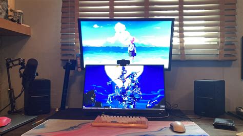 Image result for Stacked Monitor Setup