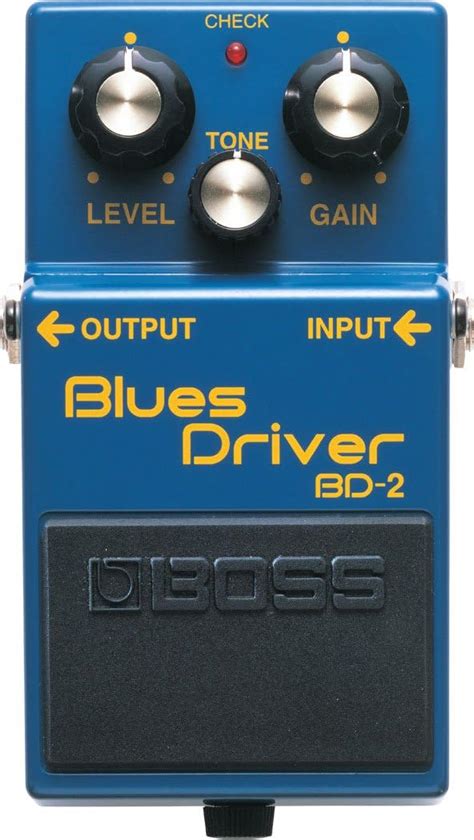 BOSS Audio Systems BD-2 Blues Driver Effects Pedal : Amazon.in: Musical ...