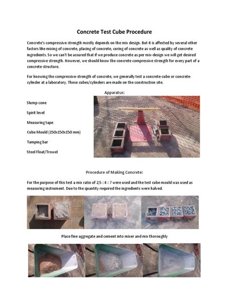 Image result for Cube Test Process