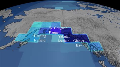 Alaska Glaciers Map Alaska Glacier Expedition 20140402 06