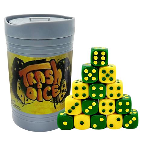 Big Discoveries Trash Dice - Fast-Paced Family Dice Game from Exciting ...