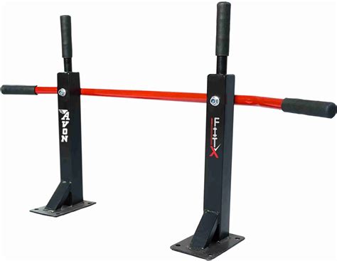 AVON FITX Pull Up Handle (Wall Mount) with Handle Grips Sweat-off PVC ...