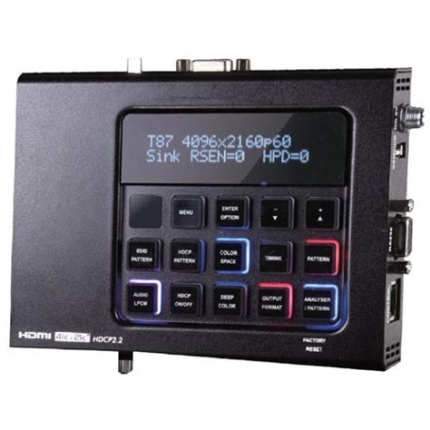 Test Pattern Generator 的图像结果