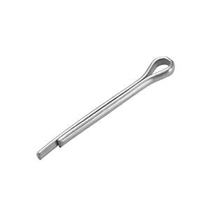 uxcell 3mm x 30mm Zinc-Plating Steel Spring Cotter Clip Pin R Shape ...