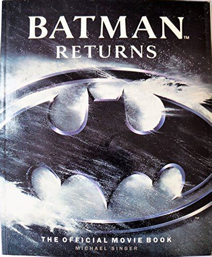 Buy Batman Returns: The Official Movie Book Book Online at Low Prices ...