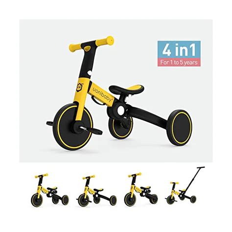 Buy Uonibaby 3 in 1 Kids Cycle/Tricycle/ for 1-5 Years Old Kids – White