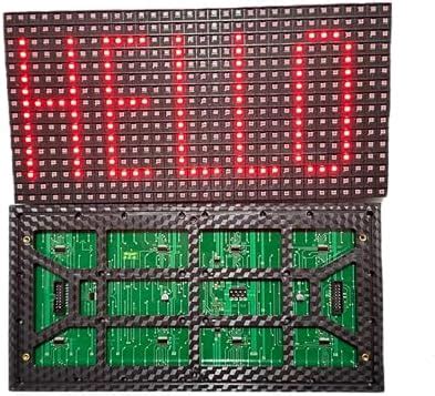 Buy P10 High Brightness 5V Dot Matrix Display Outdoor LED Module (Red ...