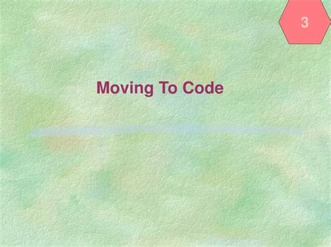 Code Move 的图像结果