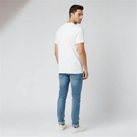Regular T-Shirt White – Attire Sense
