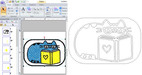PE Design Digitizing Tutorial 的图像结果