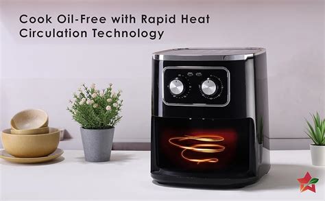 Wonderchef Platinum Air Fryer| Manual | Rapid Air Technology ...