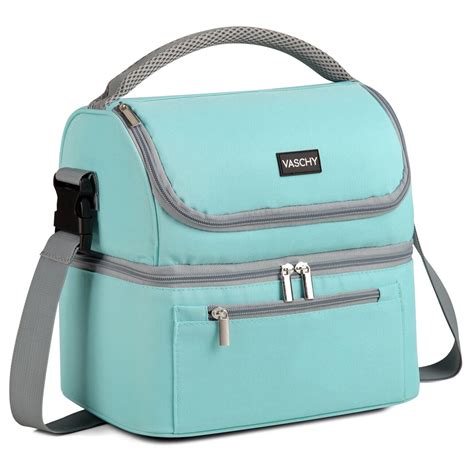 VASCHY Insulated Lunch Box Leak-proof Cooler Bag i... – Grandado