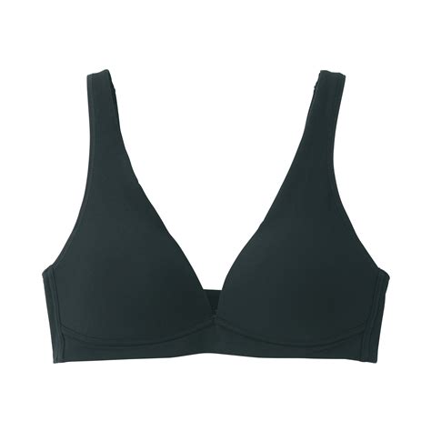 W's Wire-free plunge bra
