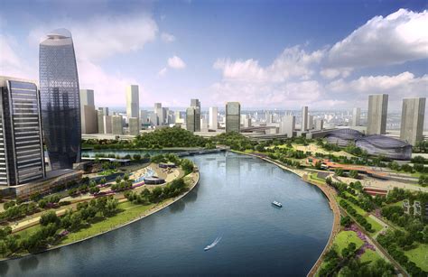 中国电建西南区域总部 水资源与环境 锦江生态带整治项目云龙湾