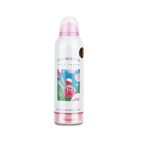 Buy RASASI Innocence Deodorant For Women - 200ml | Deodorant Body Spray ...
