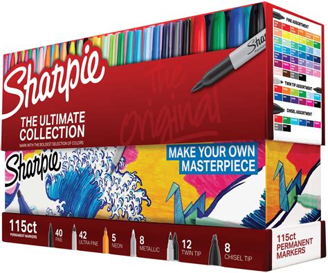 1983255 SHARPIE ULTIMATE PACK 115 CT US - Walmart.com | Sharpie markers ...