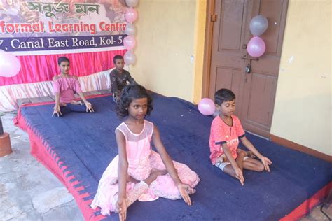 Community Outreach Programmes - Sobujmon Students organized a farewell ...