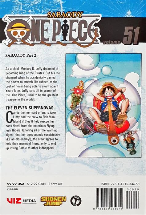 One Piece : Volume 51 : The Eleven Supernovas – Books and You