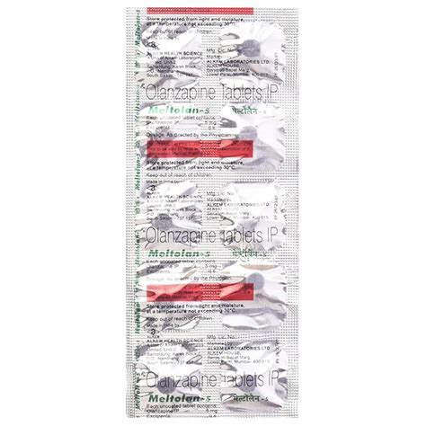 Meltolan-5 - Strip of 10 Tablets : Amazon.in: Health & Personal Care