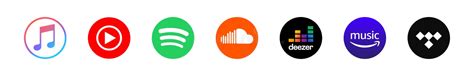 Music Platform PNG Icon - PNG Photo