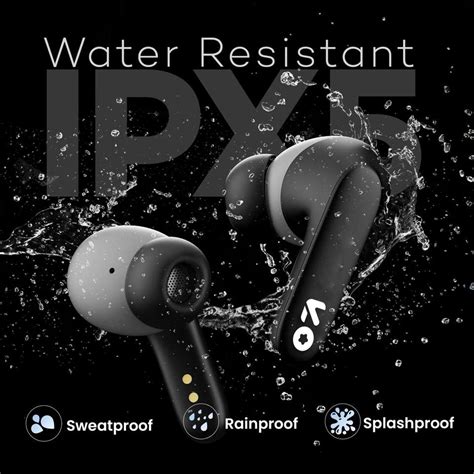 GOBOULT Y1 with Zen ENC Mic, 50H Battery, Fast Charging, Pro+ Calling ...