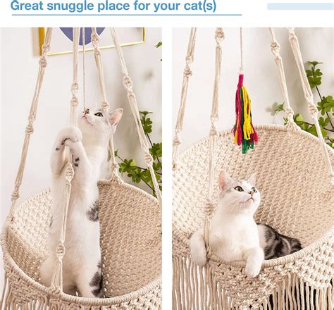 Hanging Cat Hammock Bed at James Hillier blog