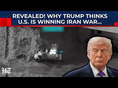 Trump misled about Iran war, explosive report says US prez gets daily ...