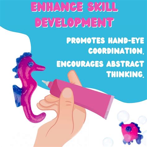 Buy The Adventure Kids Blobby Buddies Slime Kit – 3D Slime Creatures ...