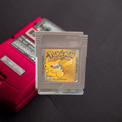 Jogo Pokemon Yellow - Game Boy Color | Shopee Brasil