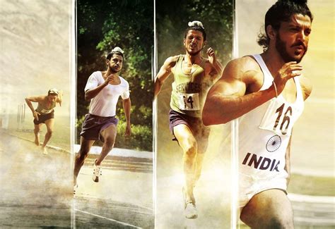 Tallenge - Bhaag Milkha Bhaag - Farhan Akhtar - Large Poster Paper (18 ...