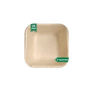 Buy Woodka Disposable Leaf Palm Bowls | Areca|Use and Throw ...