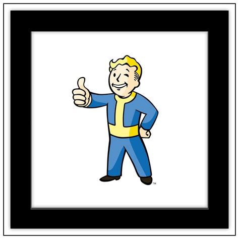 Snapklik.com : Gallery Pops Fallout 4 - Vault Boy Thumbs Up Wall Art