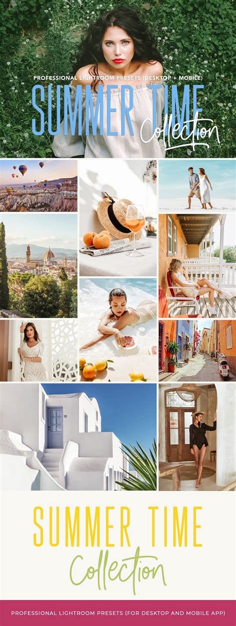 Summer Lightroom Presets – MasterBundles