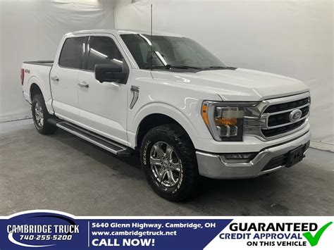Used 2022 Ford F-150 XLT for sale in Cambridge, OH at Cambridge Truck ...