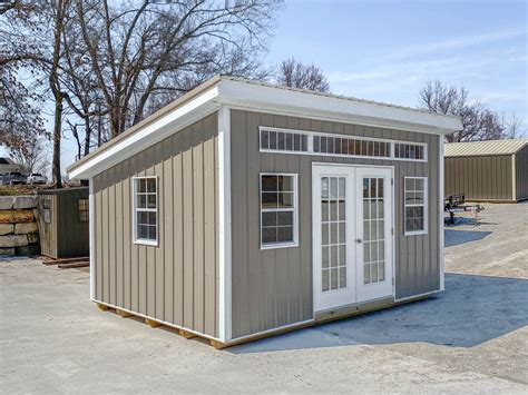 Urban Sheds | Slanted Roof Sheds for Sale | Premier Barns