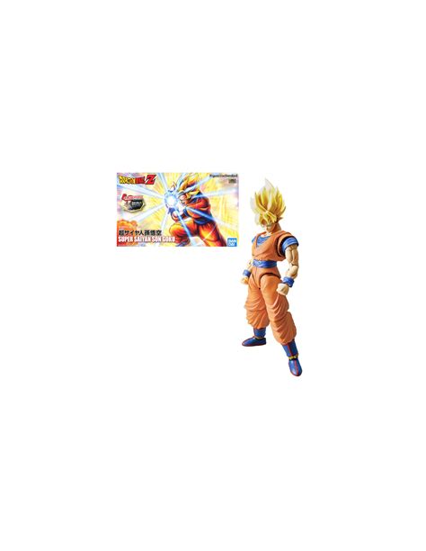 PiXELATOY - Super Saiyan Son Gokou. Dragon Ball Z. Figure-rise Standard ...