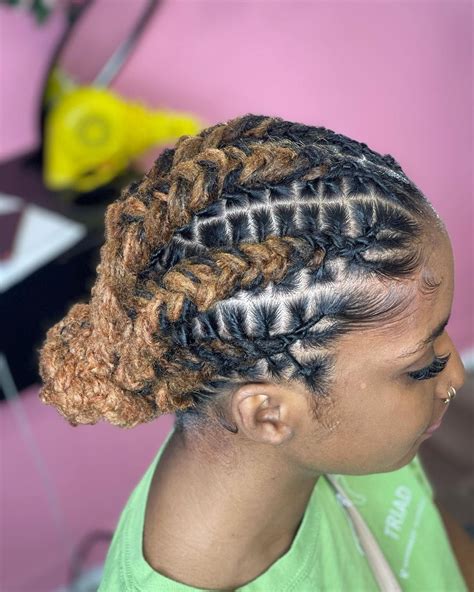 Loc Gallery | Short locs hairstyles, Locs hairstyles, Hair styles