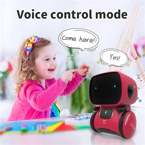 Buy Smart Talking Robot Toys for Kids, Robot Friend Interactive Toys ...