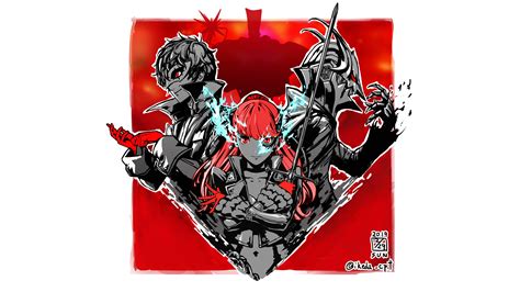 Persona 5 4k Kasumi Yoshizawa Wallpaper, HD Anime 4K Wallpapers, Images ...