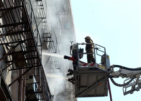 Fire at Salt Lake building